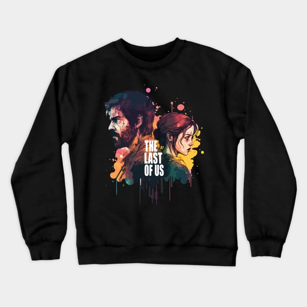 The Last Of Us Crewneck Sweatshirt by vectrus